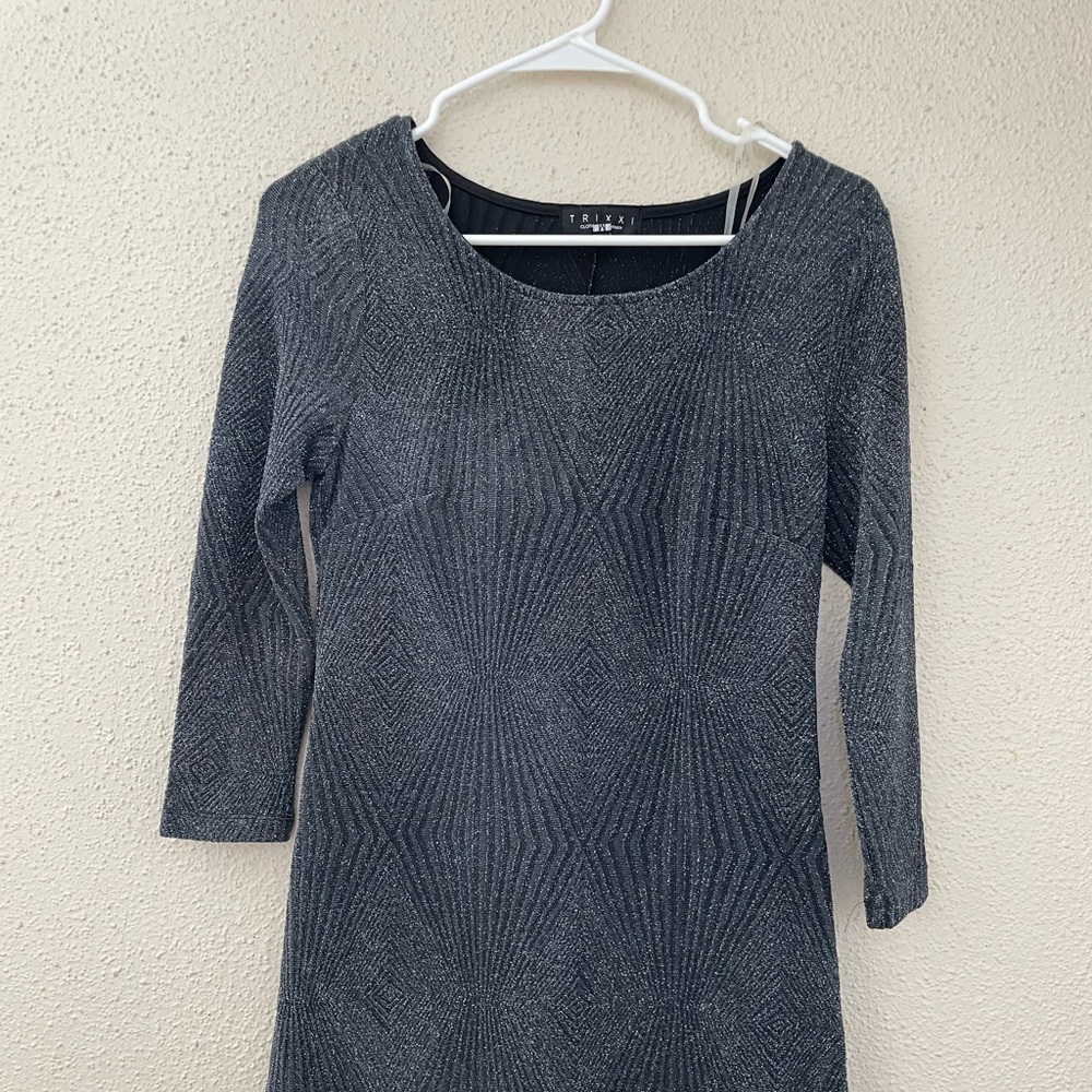 Sparkling Gray ‘Party’ dress
